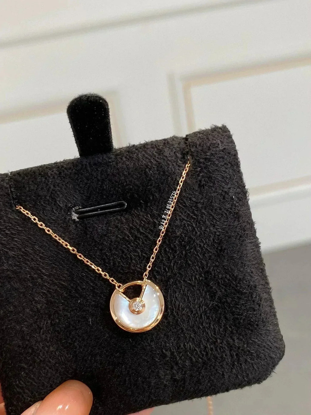 Dream AMULETTE ROSE GOLD MOP NECKLACE