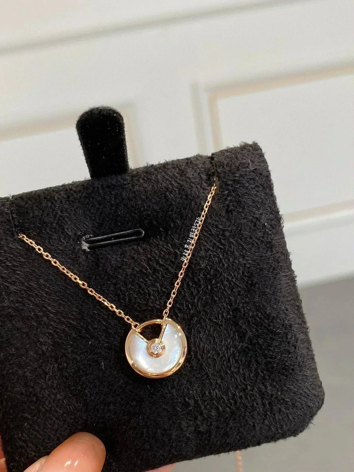 Dream AMULETTE ROSE GOLD MOP NECKLACE