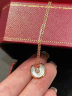Dream AMULETTE ROSE GOLD MOP NECKLACE