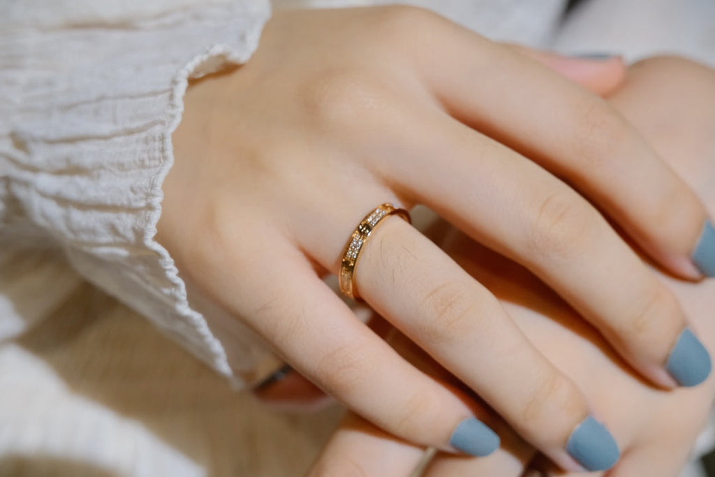 Dream LOVE RING 2.65MM DIAMOND