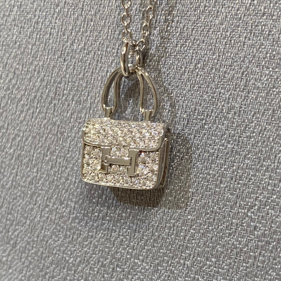 Traumhafte CONSTANCE PEDANT DIAMANT-HALSKETTE