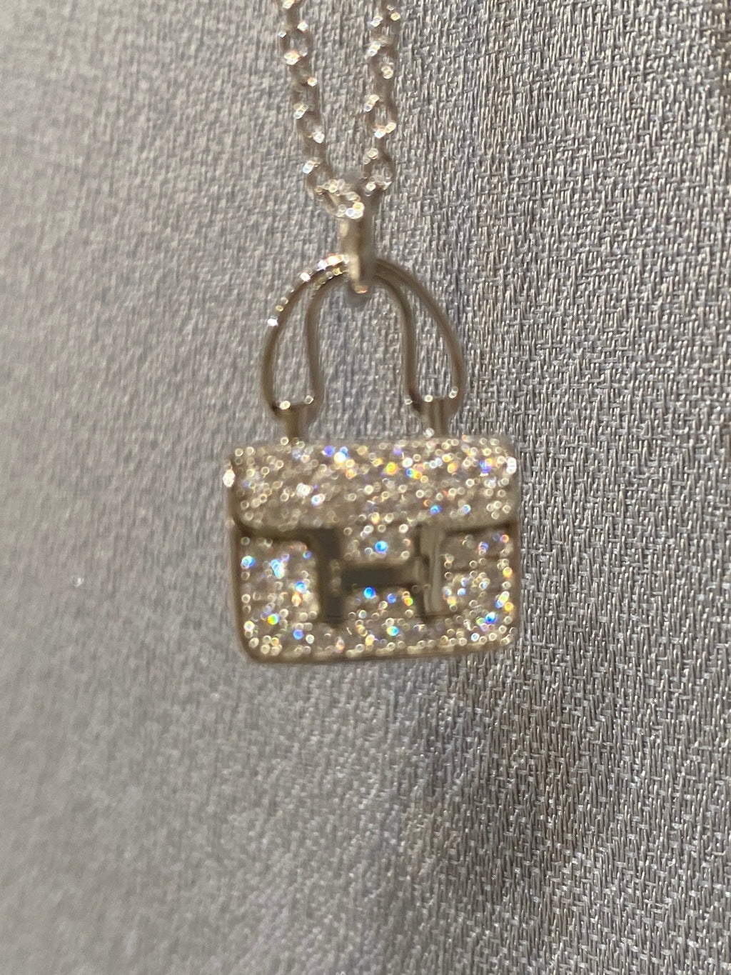 Dream CONSTANCE PEDANT DIAMOND NECKLACE