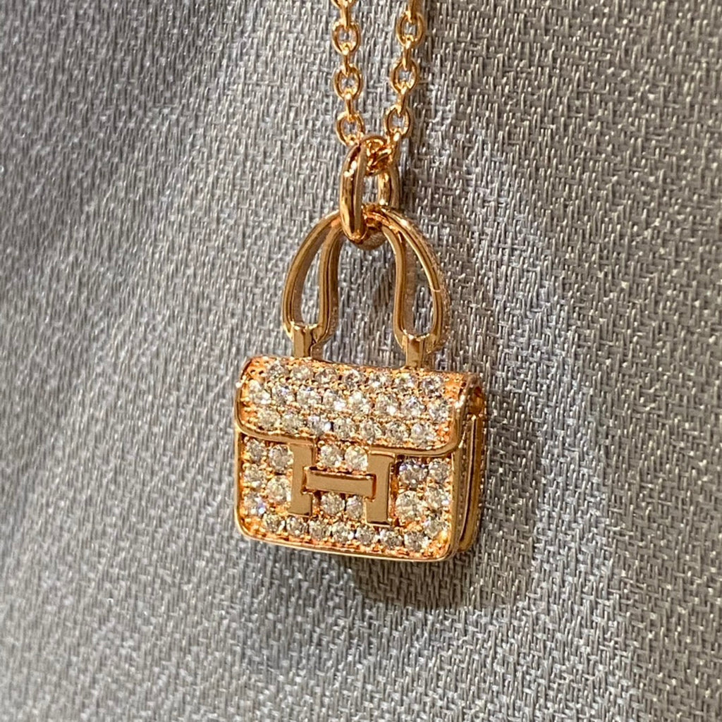 Dream CONSTANCE PEDANT DIAMOND NECKLACE