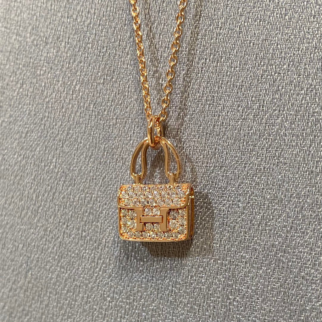 Dream CONSTANCE PEDANT DIAMOND NECKLACE