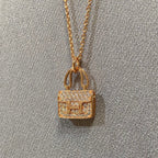 Dream CONSTANCE PEDANT DIAMOND NECKLACE