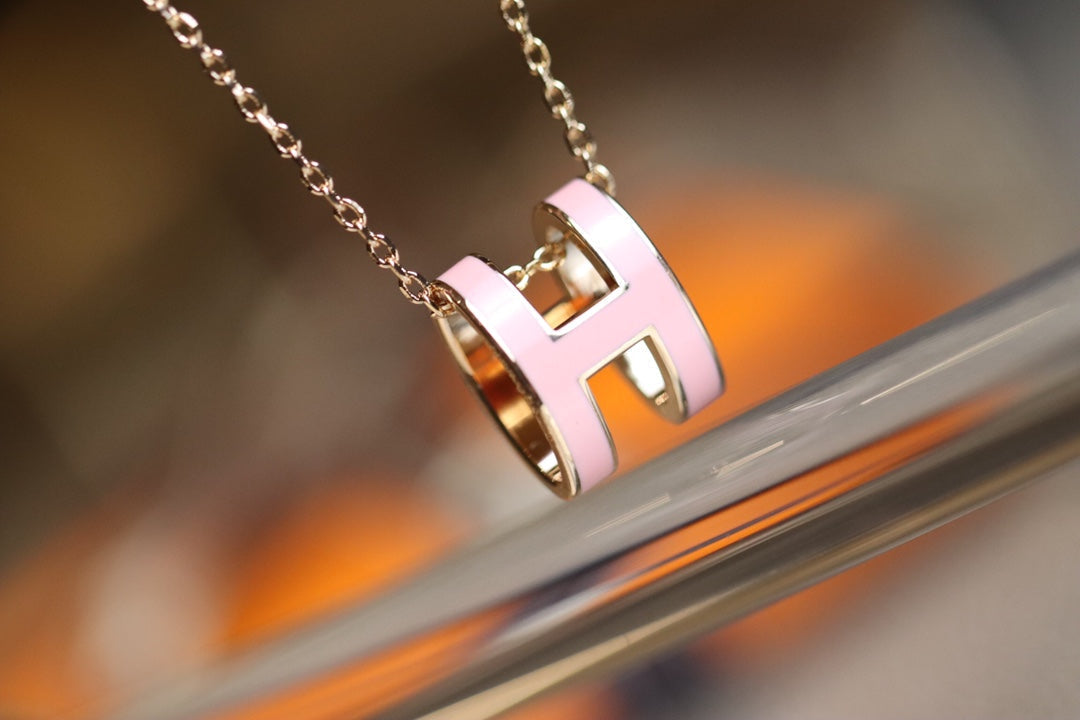 Dream POP H PEDANT PINK GOLD