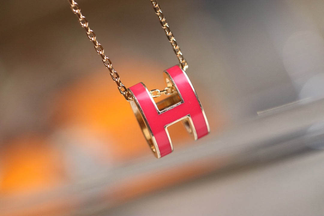 Dream POP H PEDANT PINK GOLD