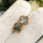 Dream CLOVER MINI GOLD EARRINGS