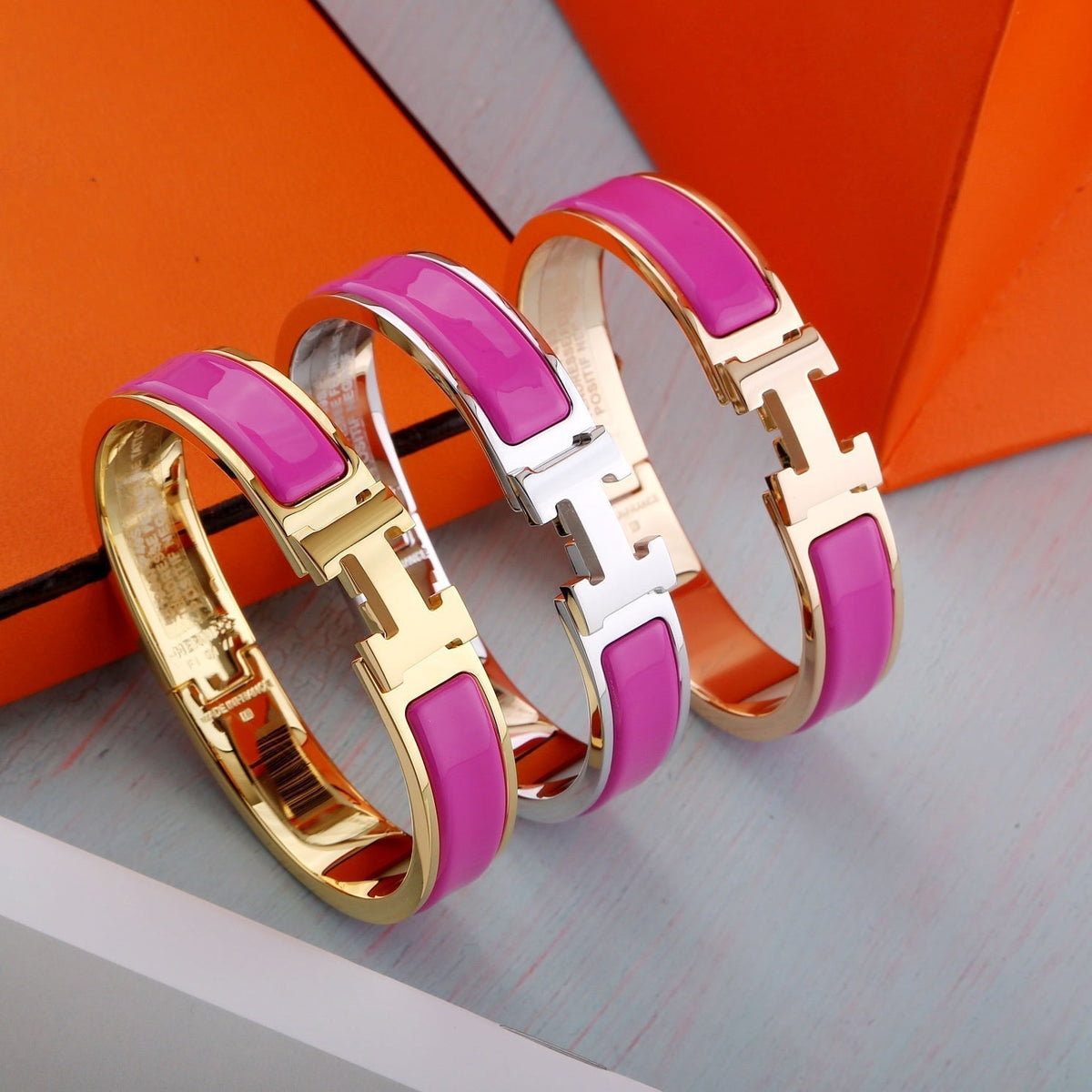 Dream H PURPLE BRACELET