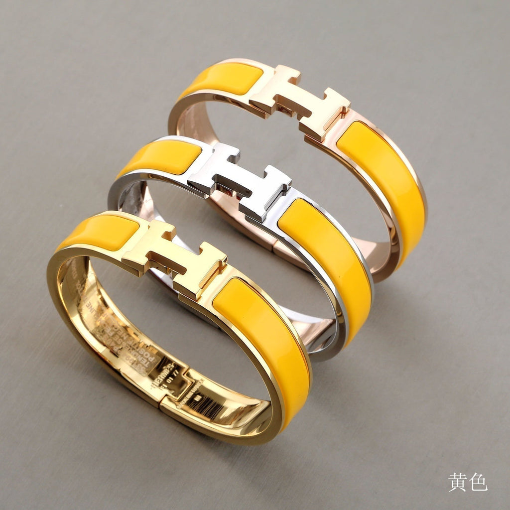 Traum H GELBES ARMBAND