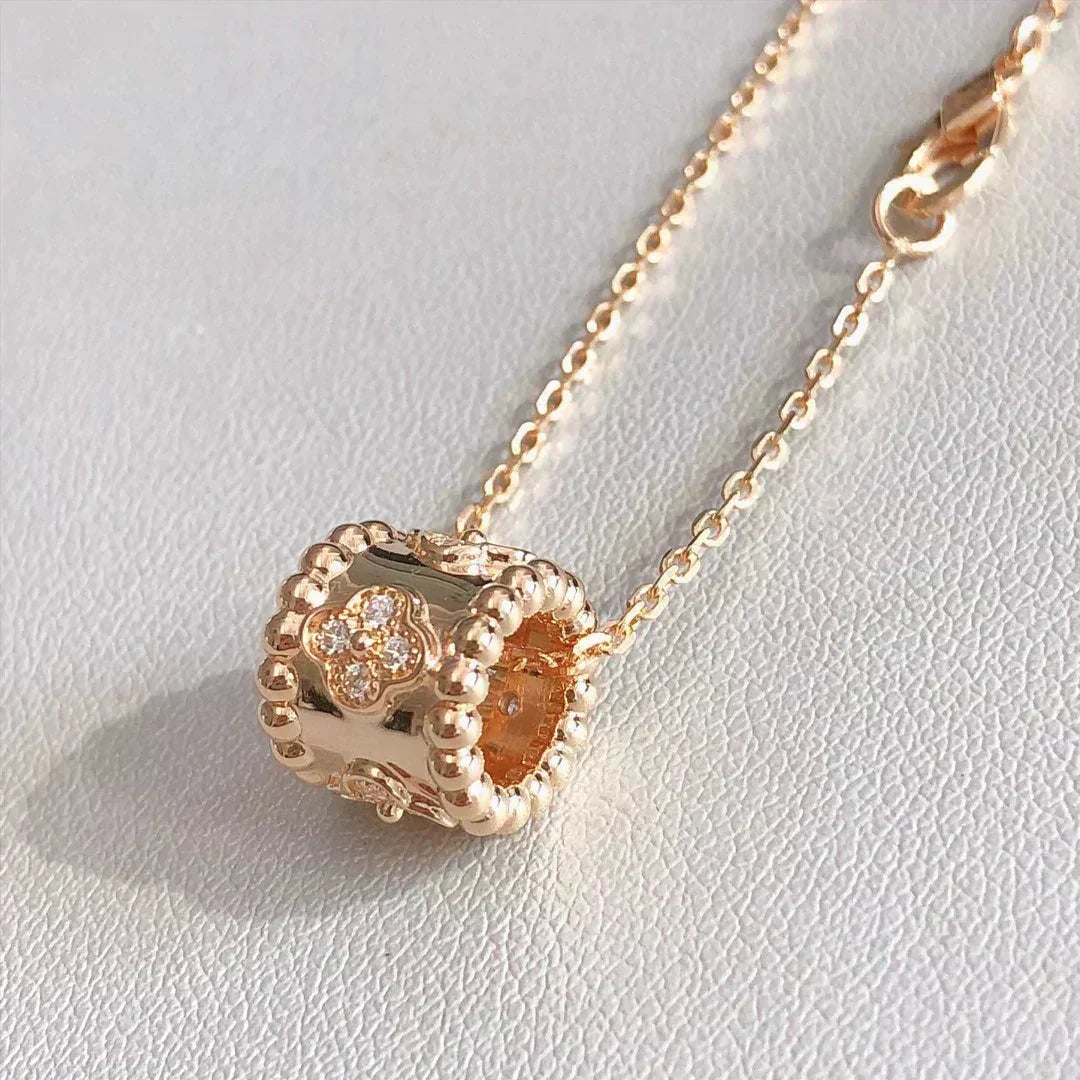 Dream PERLEE ANHÄNGER-HALSKETTE GOLD / ROSÉGOLD
