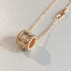 Dream PERLEE ANHÄNGER-HALSKETTE GOLD / ROSÉGOLD