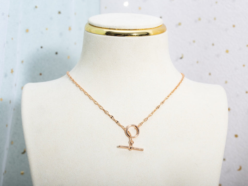 Dream ECHAPPEE NECKLACE PINK GOLD