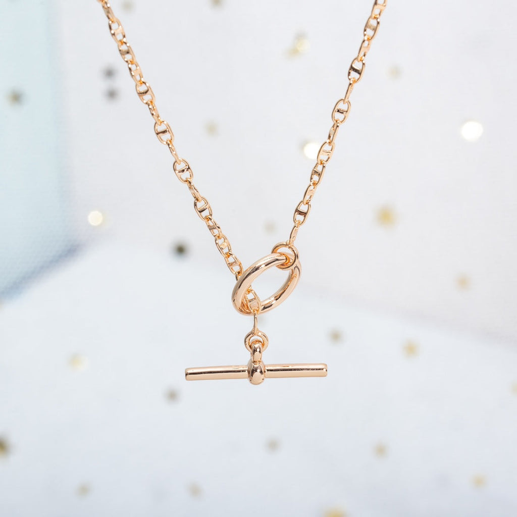 Dream ECHAPPEE NECKLACE PINK GOLD
