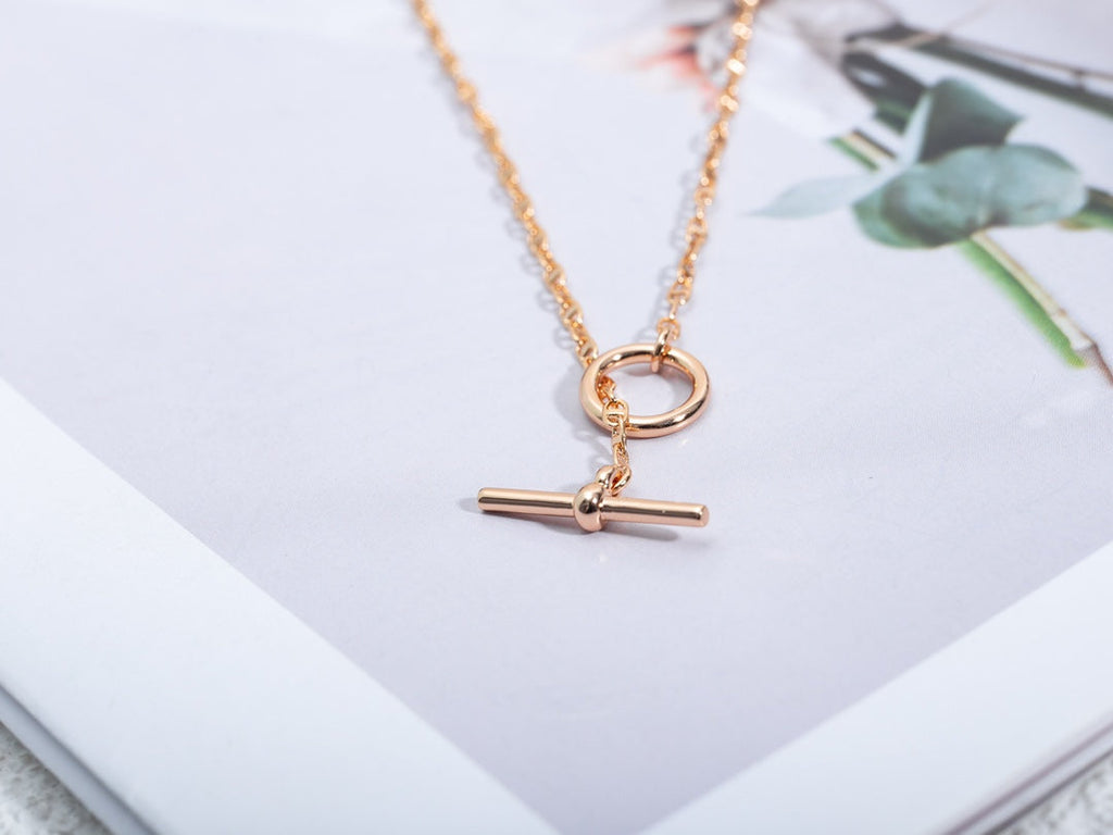 Dream ECHAPPEE NECKLACE PINK GOLD