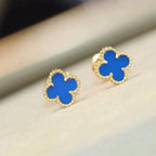 Dream CLOVER MINI 9.5MM TURQUOISE EARRINGS