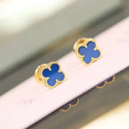 Dream CLOVER MINI 9.5MM TURQUOISE EARRINGS
