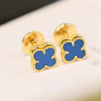 Dream CLOVER MINI 9.5MM TURQUOISE EARRINGS