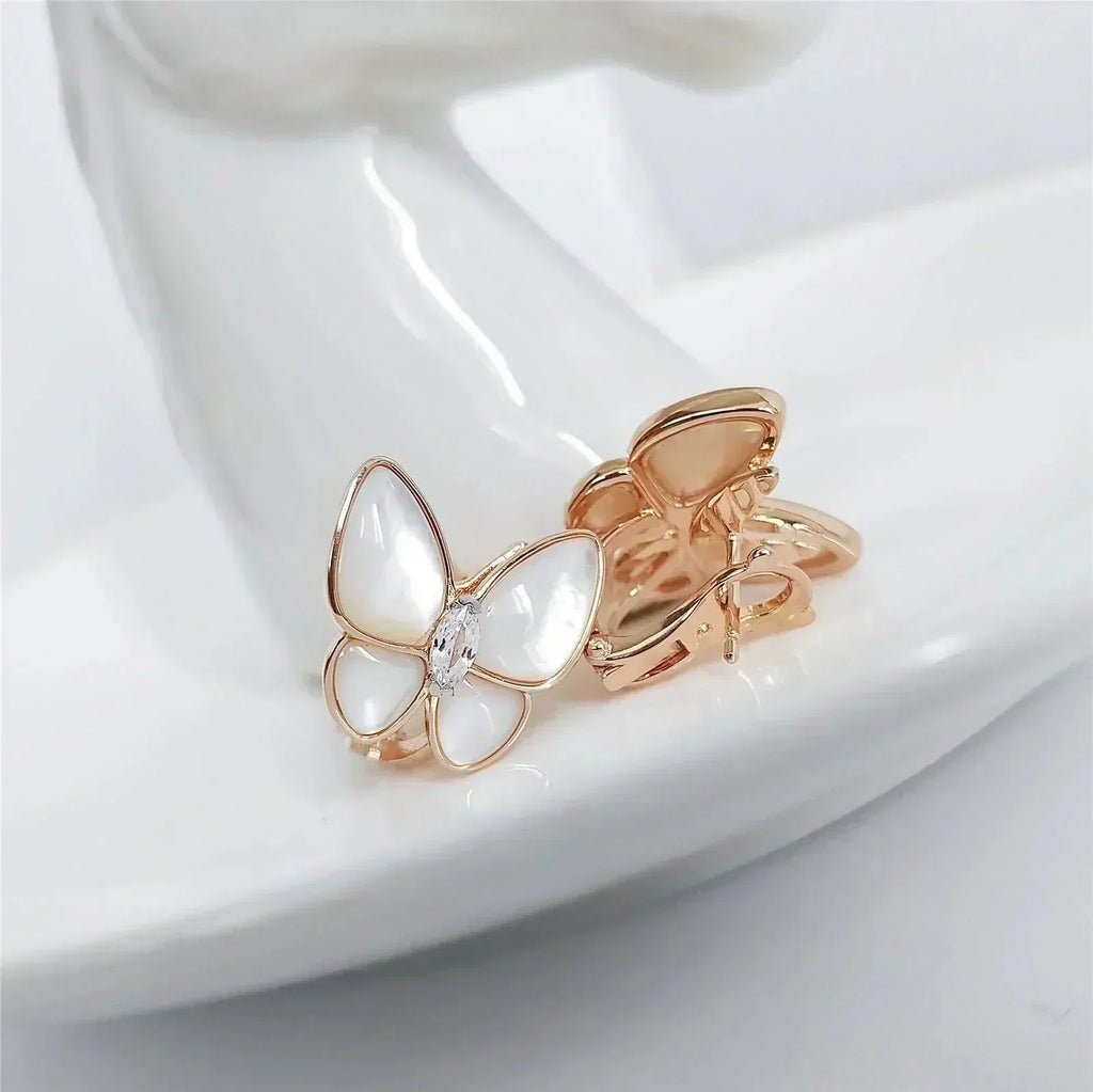 Dream BUTTERFLY MOP DIAMOND EARRINGS