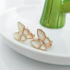 Dream BUTTERFLY MOP DIAMOND EARRINGS