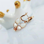 Dream BUTTERFLY MOP DIAMOND EARRINGS