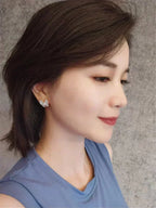 Dream BUTTERFLY MOP DIAMOND EARRINGS