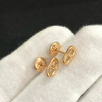 Dream CHAINE SMALL EARRINGS GOLD AND SILVER