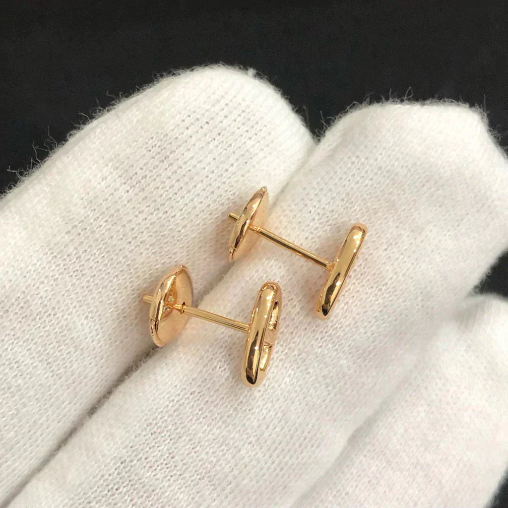 Dream CHAINE SMALL EARRINGS GOLD AND SILVER