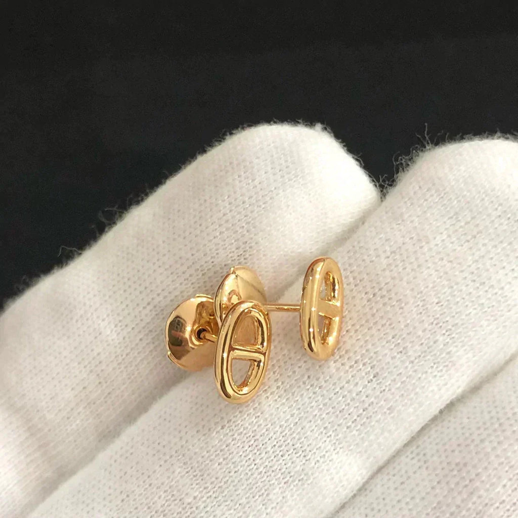 Dream CHAINE SMALL EARRINGS GOLD AND SILVER