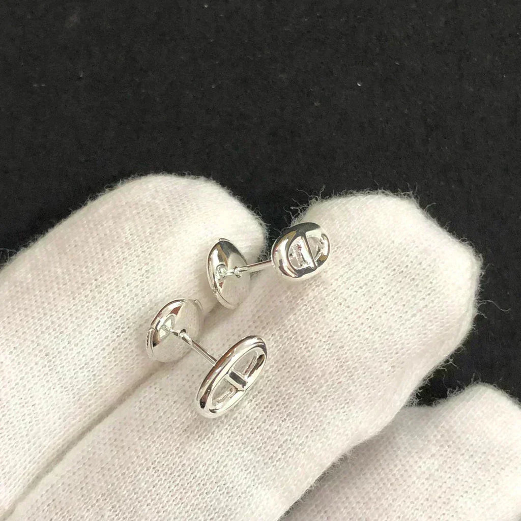 Dream CHAINE SMALL EARRINGS GOLD AND SILVER