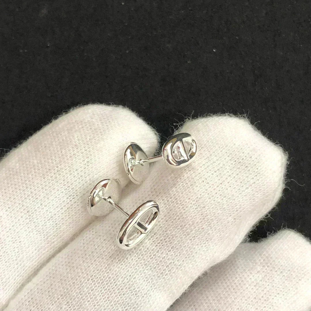Dream CHAINE KLEINE OHRRINGE GOLD UND SILBER