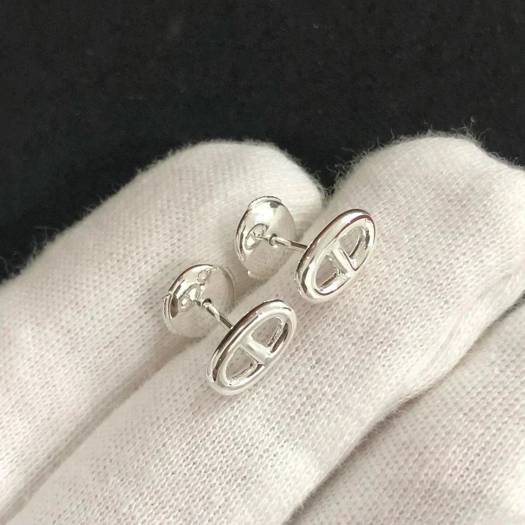 Dream CHAINE KLEINE OHRRINGE GOLD UND SILBER