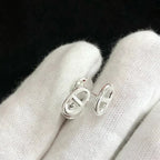 Dream CHAINE SMALL EARRINGS GOLD AND SILVER