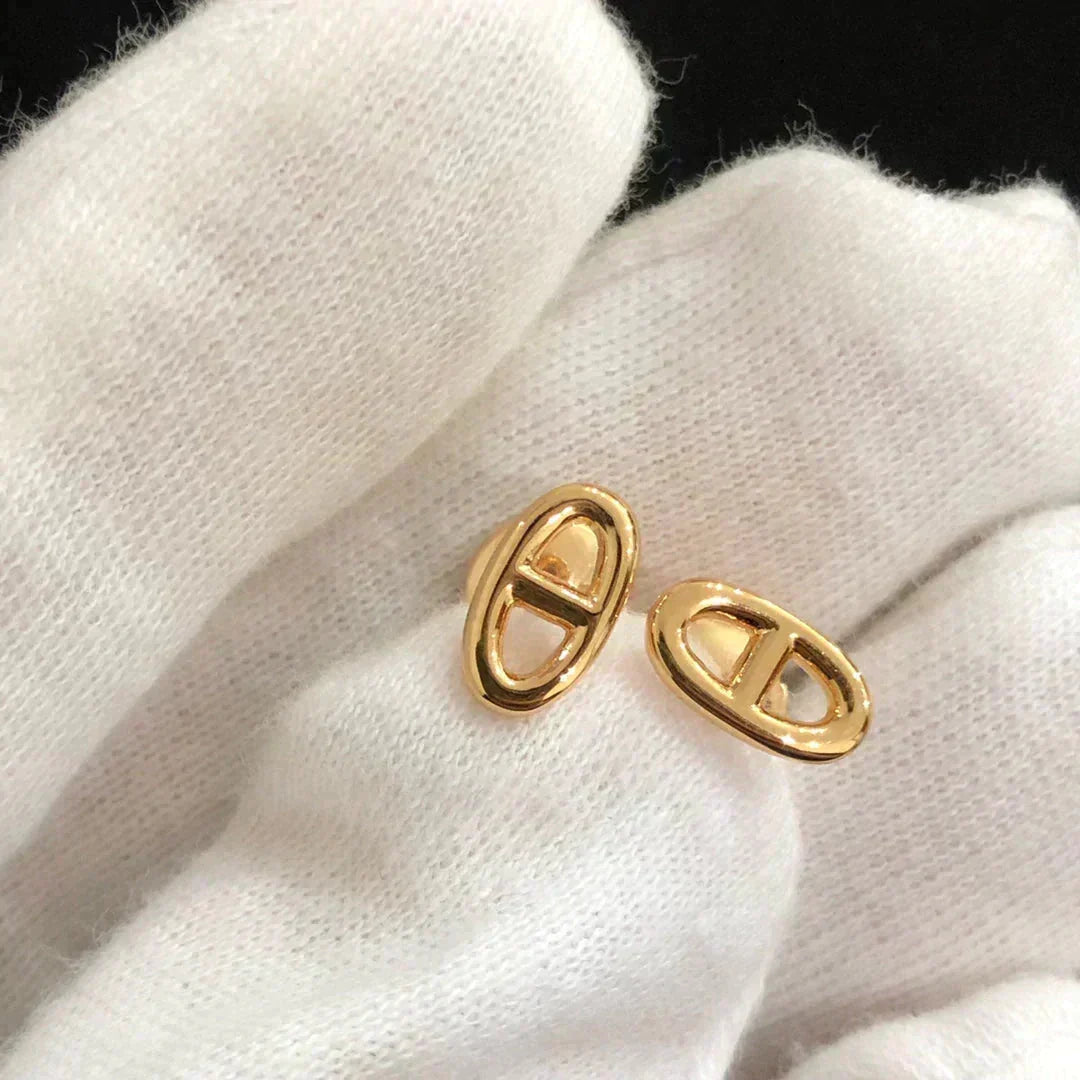 Dream CHAINE SMALL EARRINGS GOLD AND SILVER