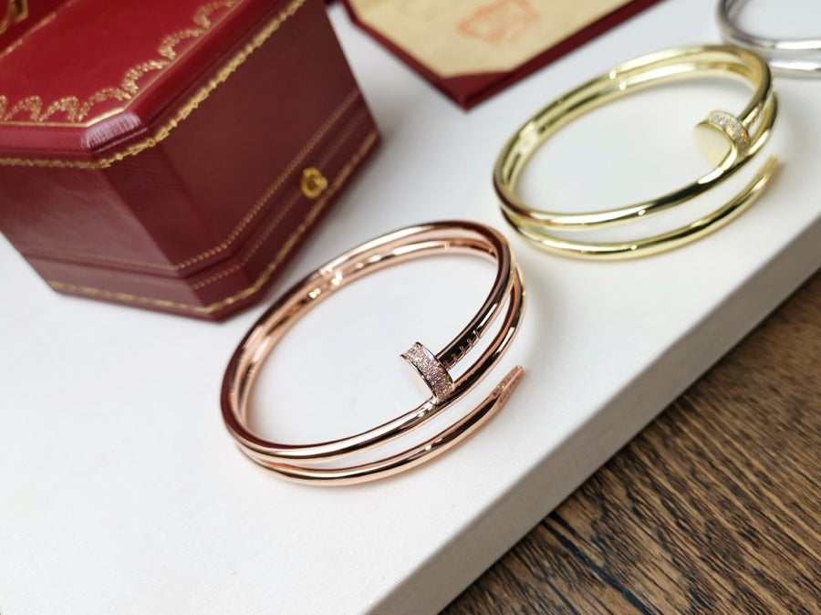Dream JUSTE BRACELET 3.5MM DOUBLE ROW DIAMOND