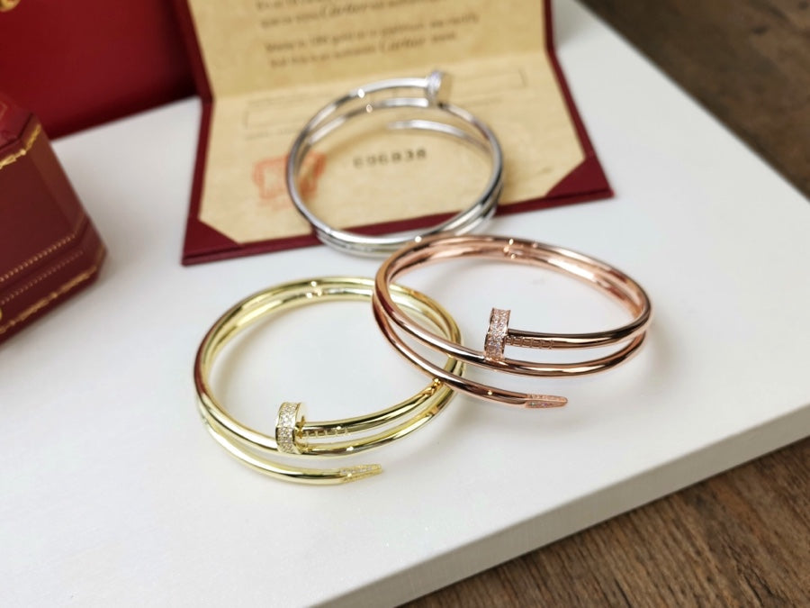 Dream JUSTE BRACELET 3.5MM DOUBLE ROW DIAMOND