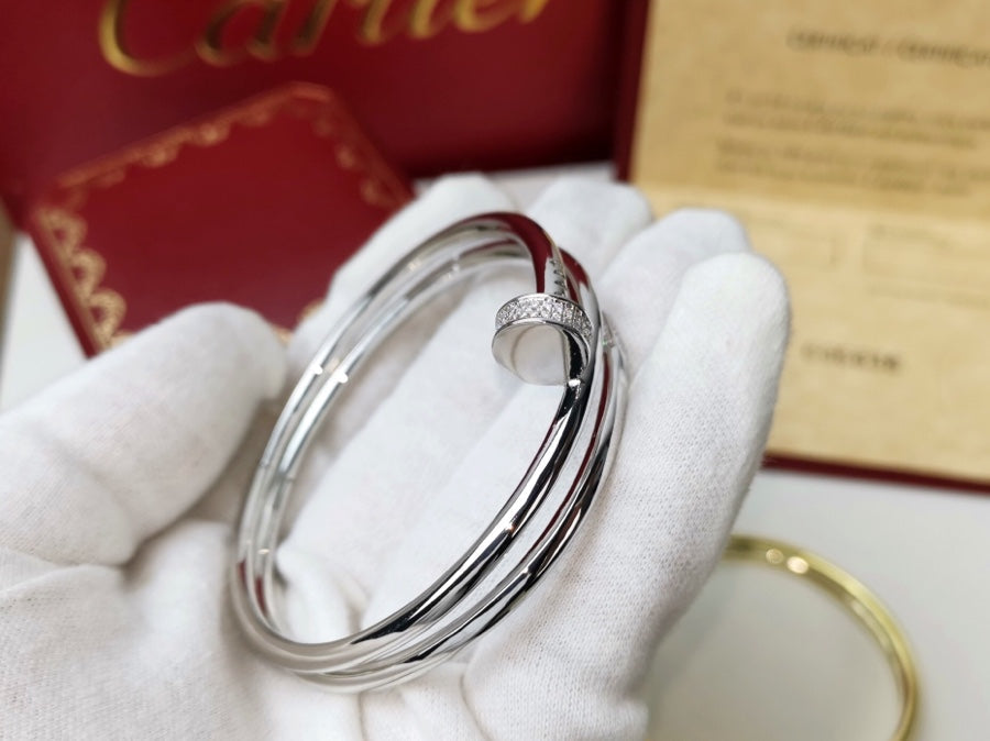 Dream JUSTE BRACELET 3.5MM DOUBLE ROW DIAMOND