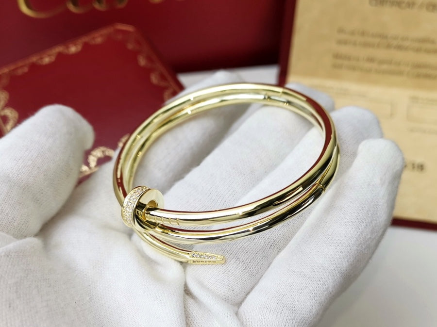 Dream JUSTE BRACELET 3.5MM DOUBLE ROW DIAMOND