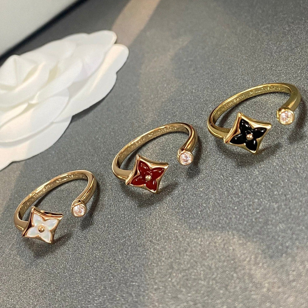 Dream STAR 1 DIAMOND OPEN RING