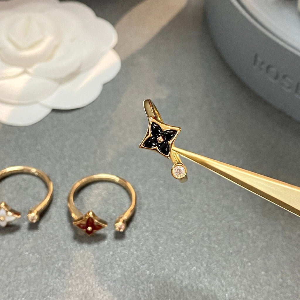 Dream STAR 1 DIAMOND OPEN RING
