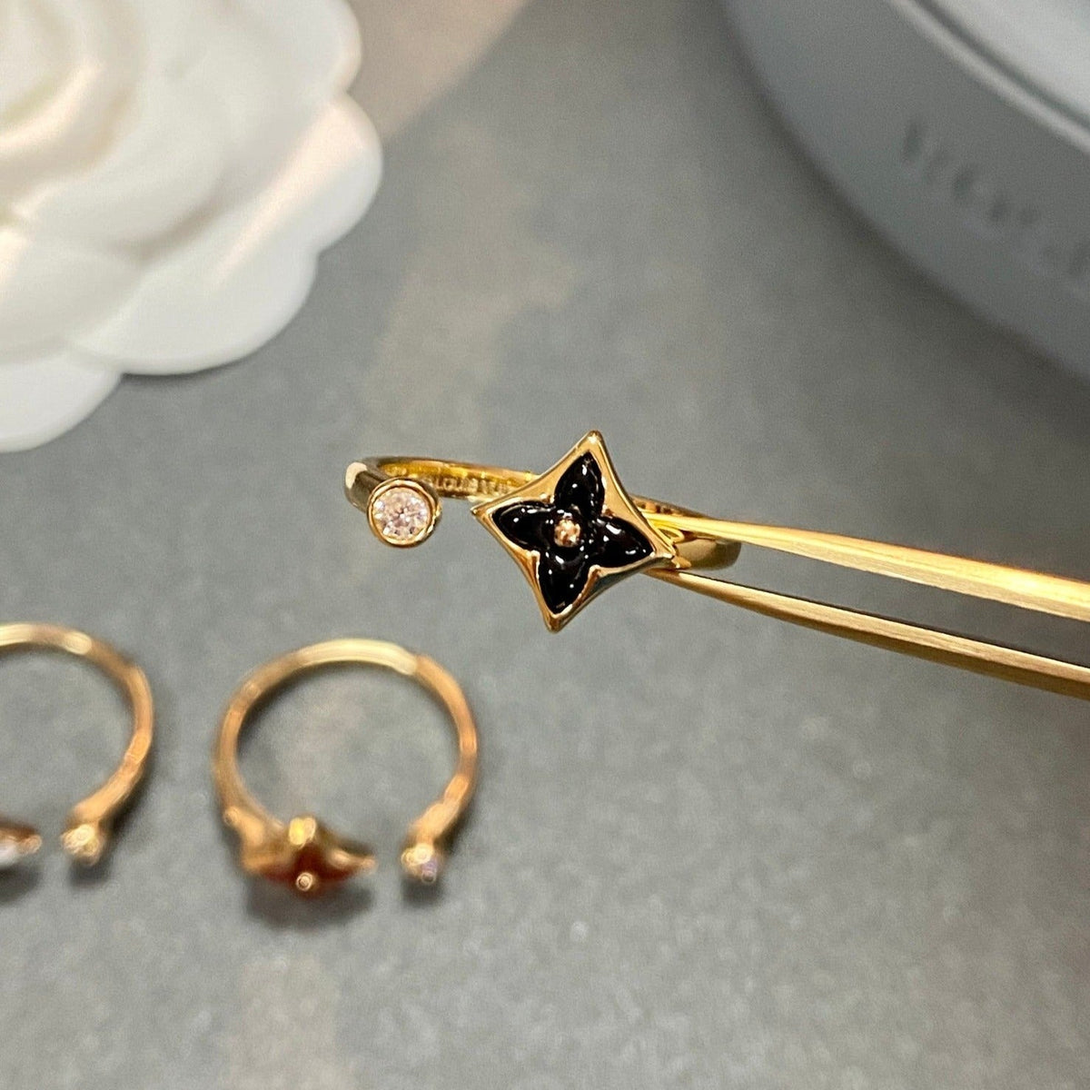 Dream STAR 1 DIAMOND OPEN RING
