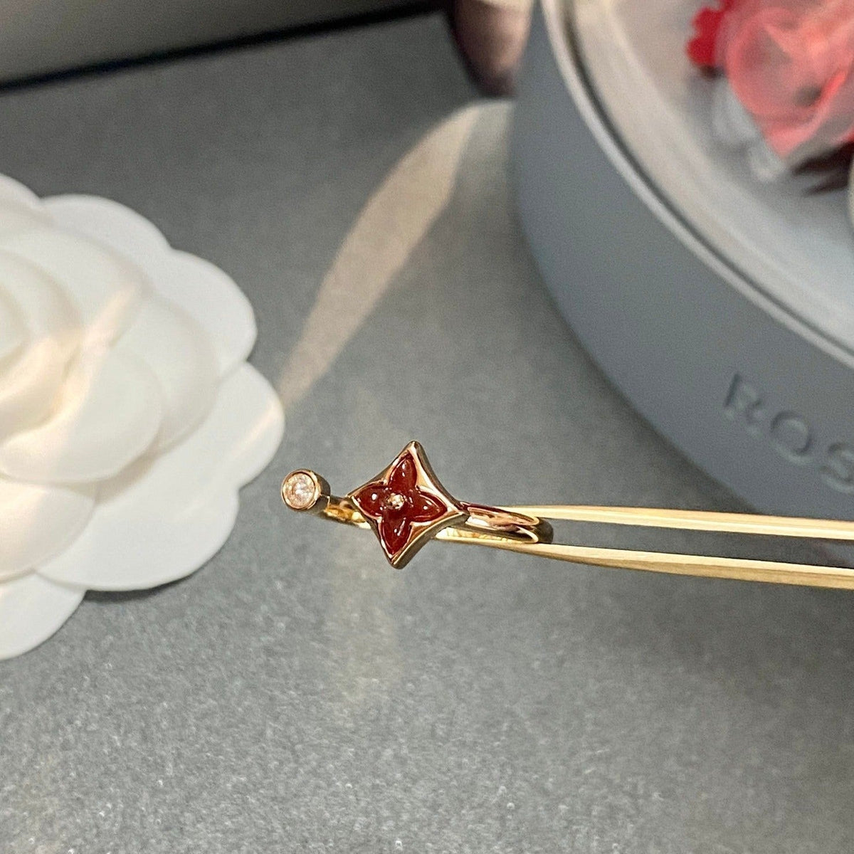 Dream STAR 1 DIAMOND OPEN RING