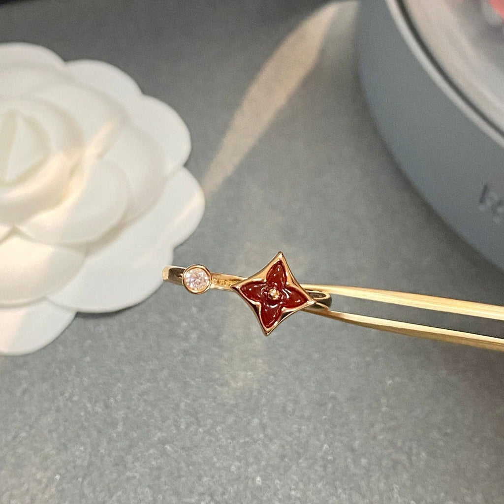 Dream STAR 1 DIAMOND OPEN RING