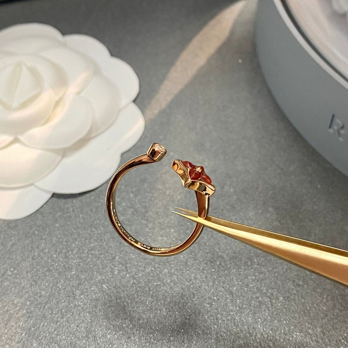 Dream STAR 1 DIAMOND OPEN RING