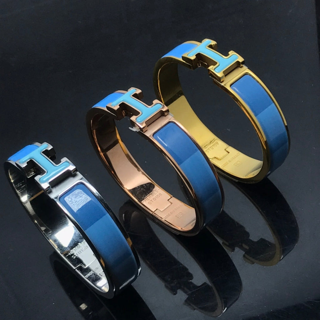 Dream H BRACELET BLUE RAINBOW CERAMIC