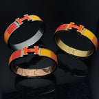 Dream H BRACELET ORANGE RAINBOW CERAMIC