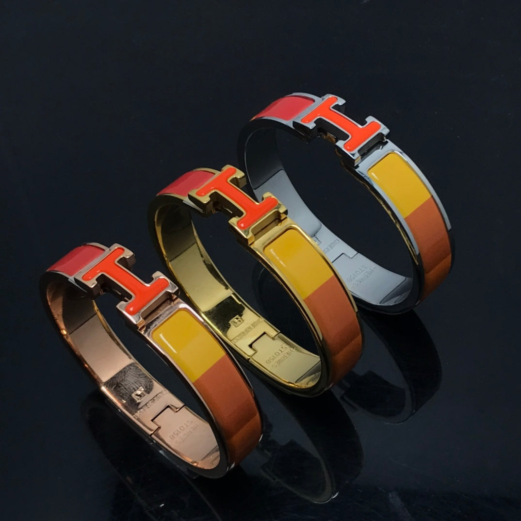 Dream H BRACELET ORANGE RAINBOW CERAMIC