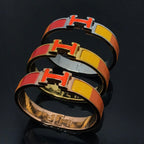 Dream H BRACELET ORANGE RAINBOW CERAMIC