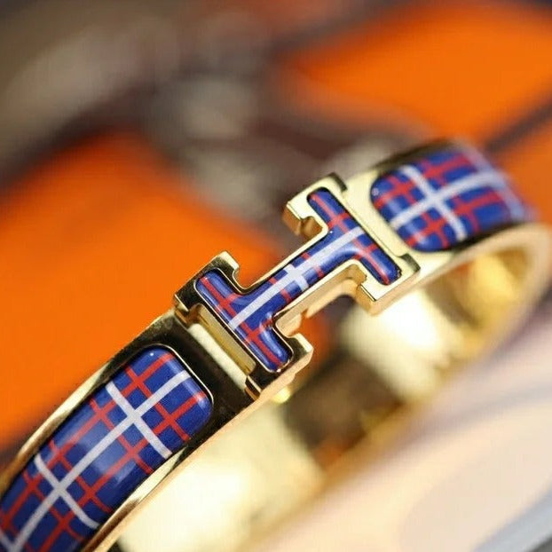 Dream H TARTAN BRACELET 12MM