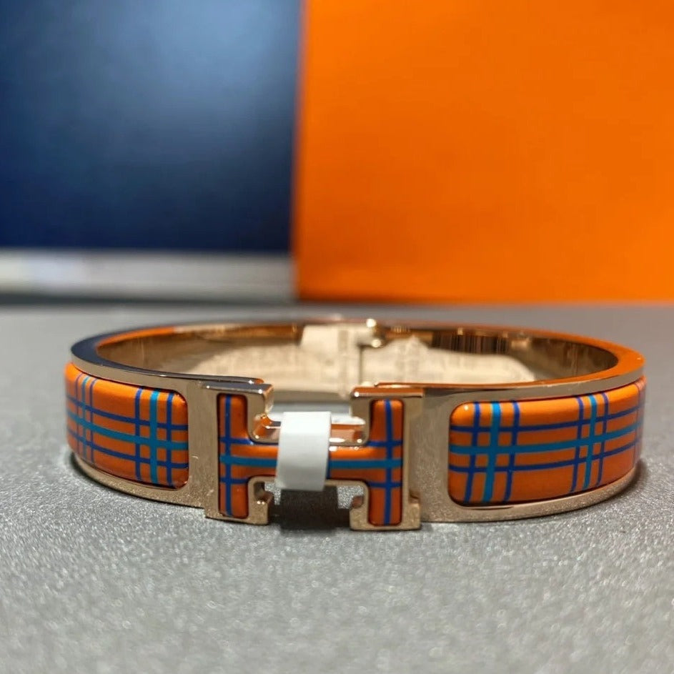 ドリーム H タータン ブレスレット 12MM